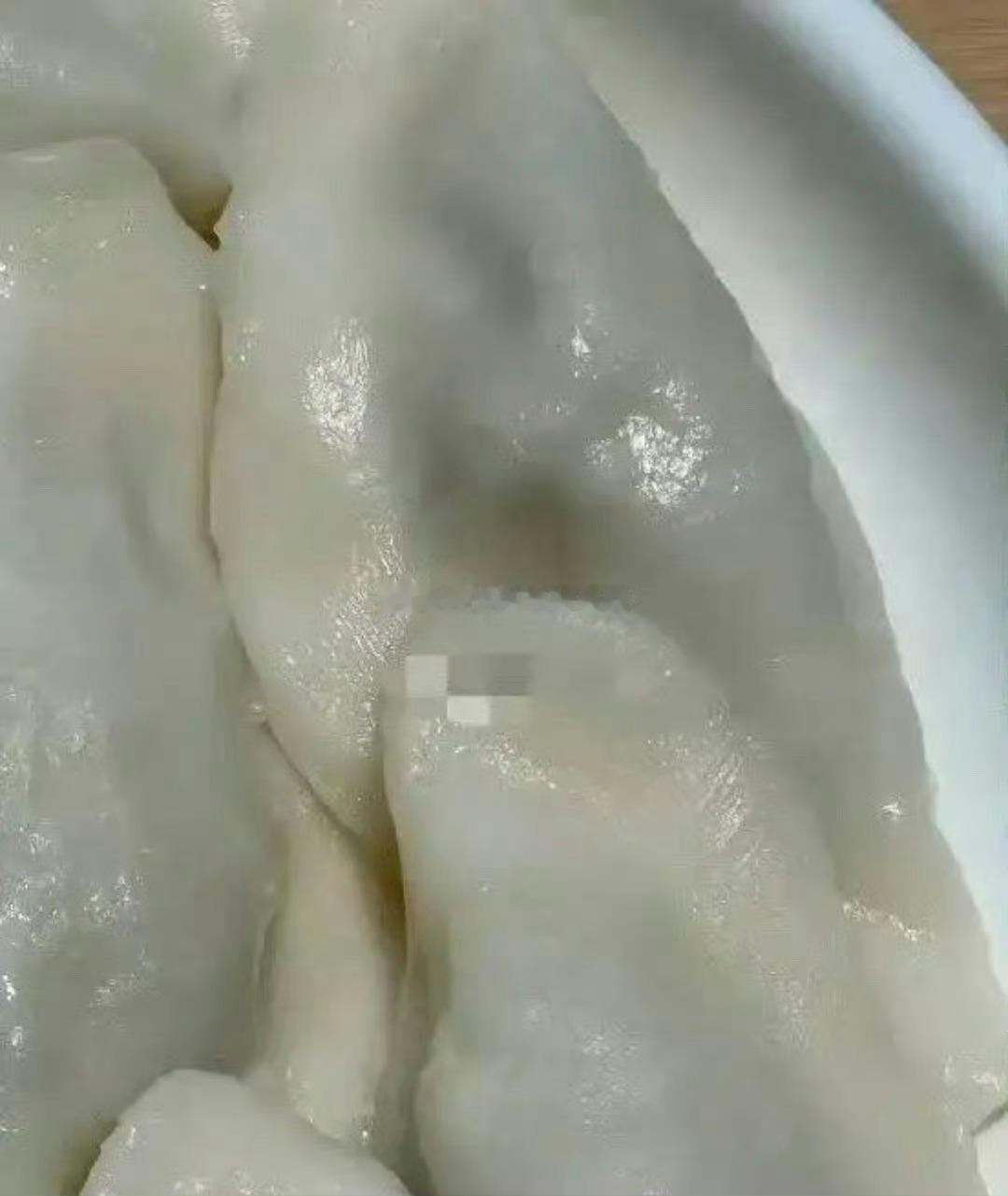 为什么婆婆给的饺子上还有指纹，瞬间就没有胃口了！ 