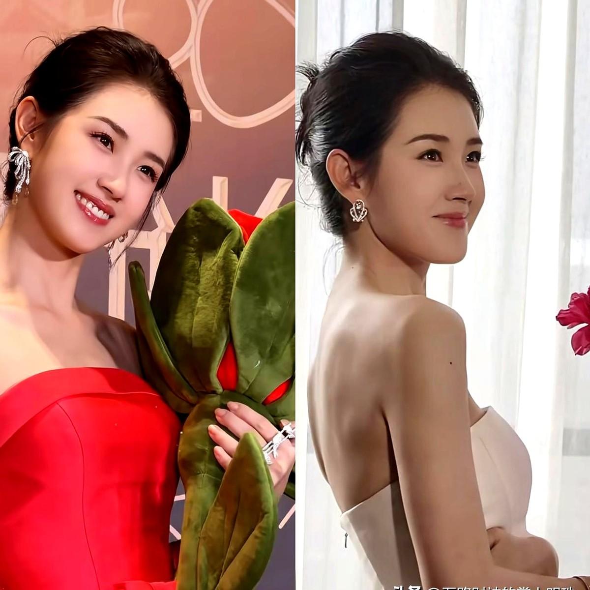 郭宇欣工作室也太难了，

粉丝先前因为一件礼服穿三次就去骂工作室，现在工作室在短