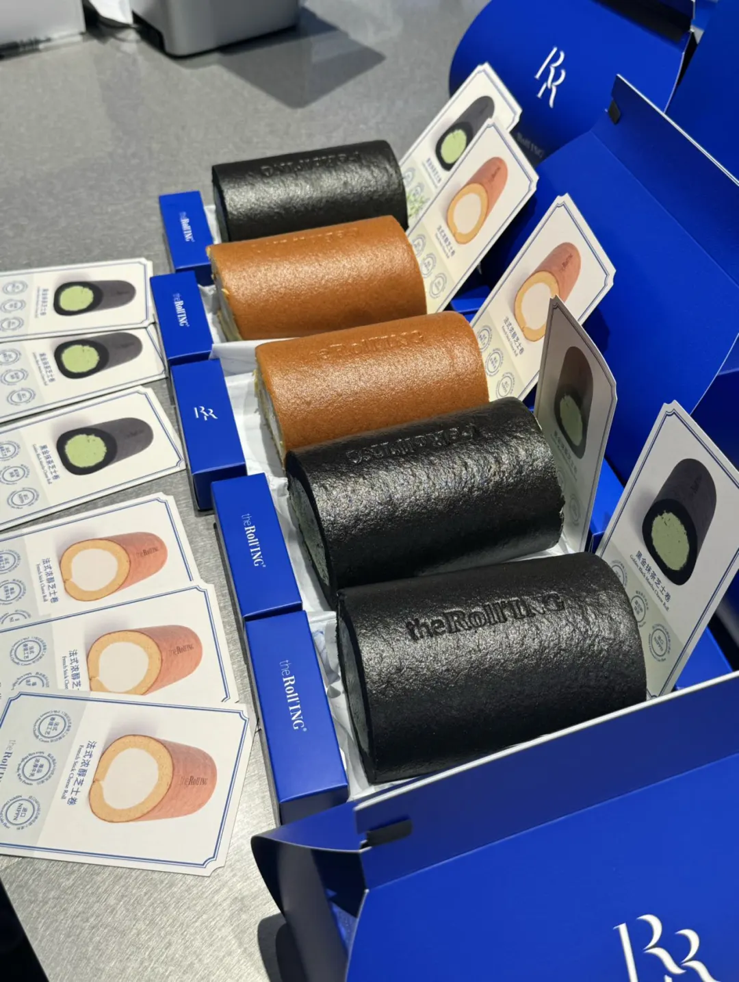 地铁4⃣️号线直达🚇瑞士卷中的劳斯莱斯