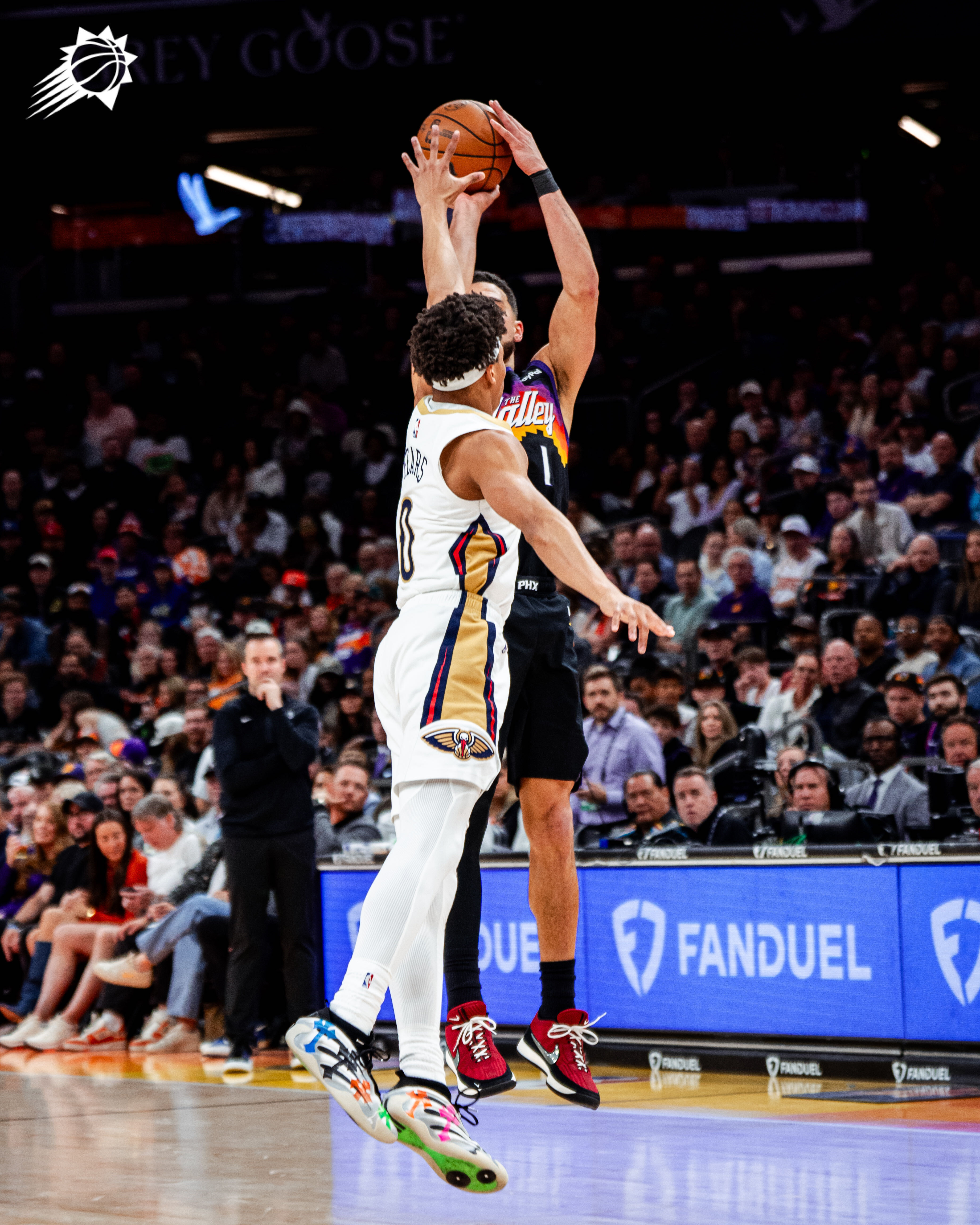 布克单节18分🔥三节结束砍下25分‼️菲尼克斯太阳 ｜旭日东升 ｜ 鹈鹕vs太