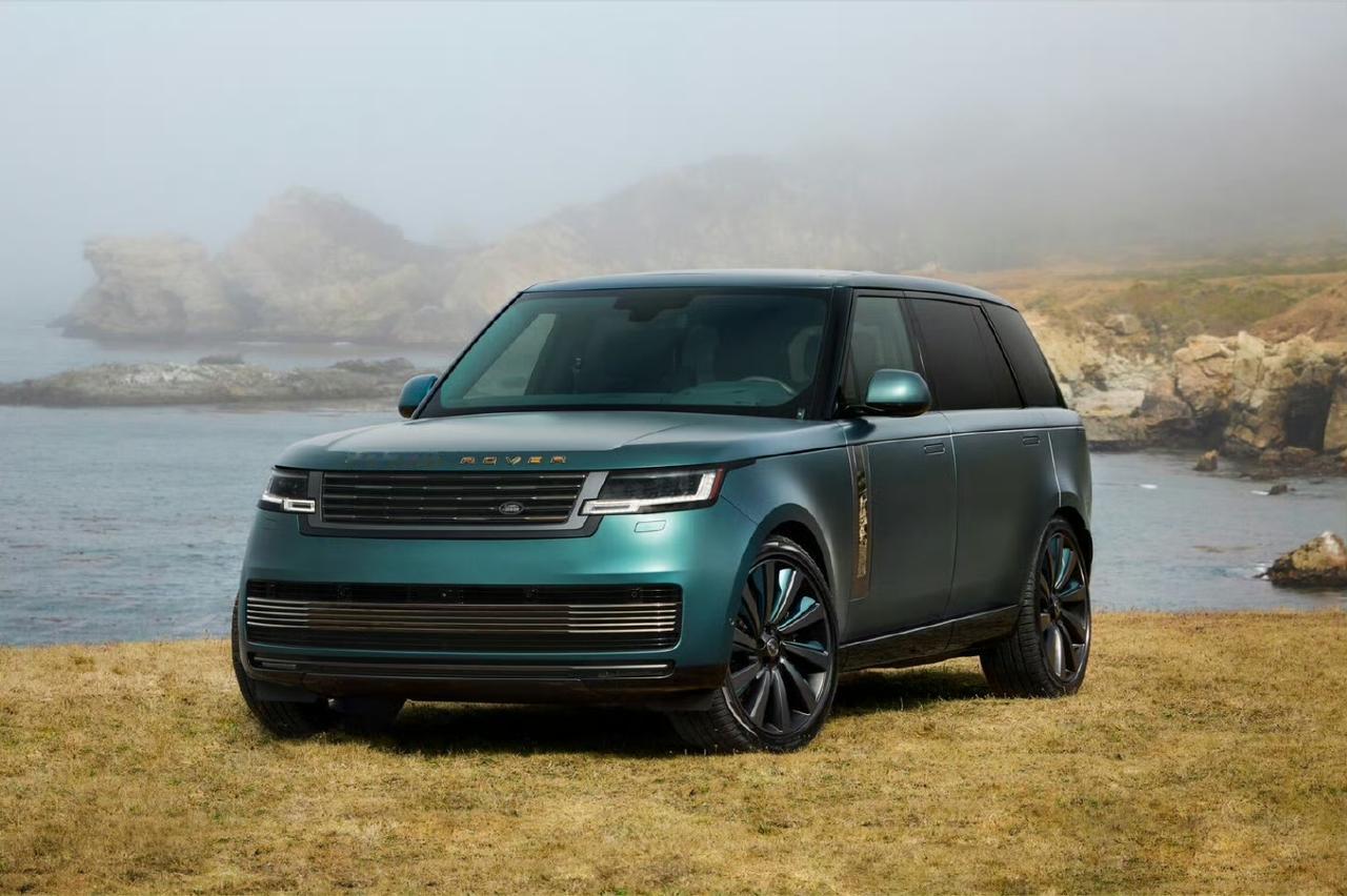 豪华SUV，尽显尊贵与优雅，尽在眼前！