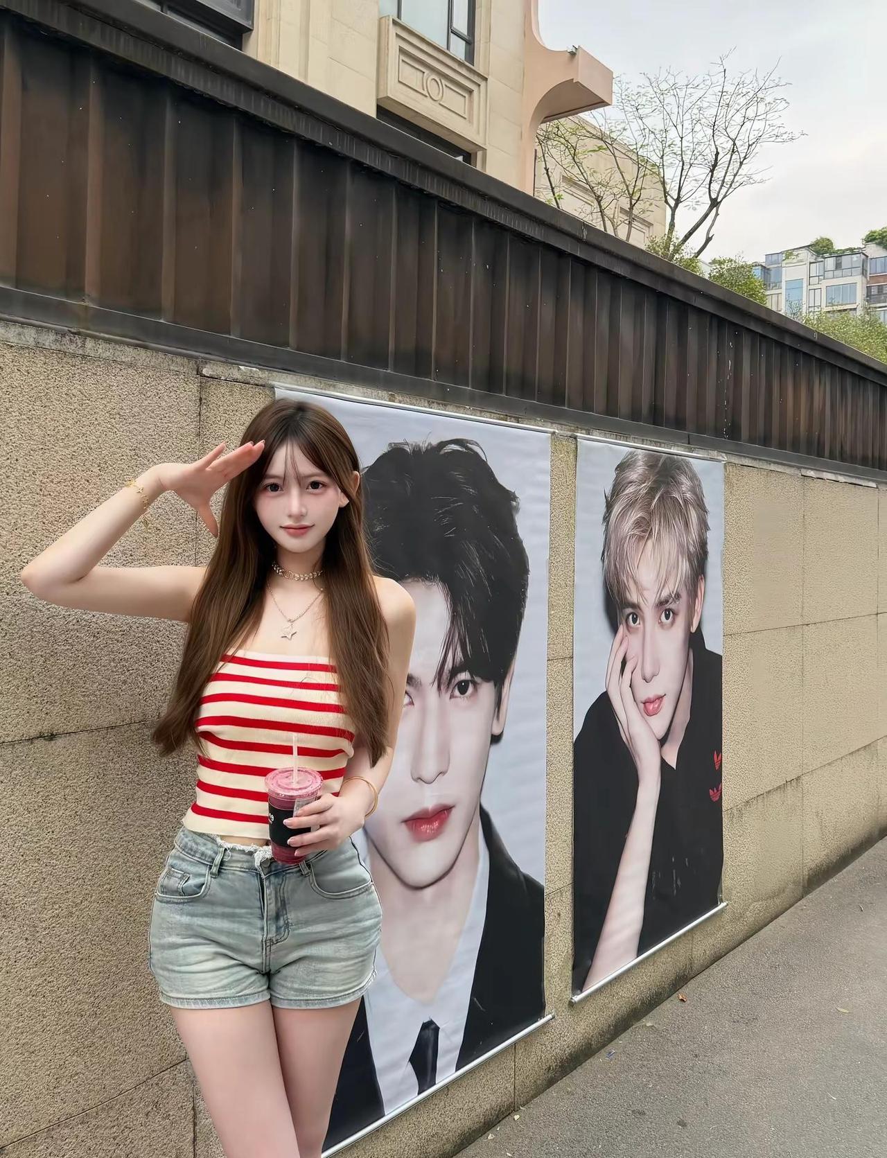 不是漂亮女人会骗人 是丑的骗你你不信。张凌赫 王安宇 南宁