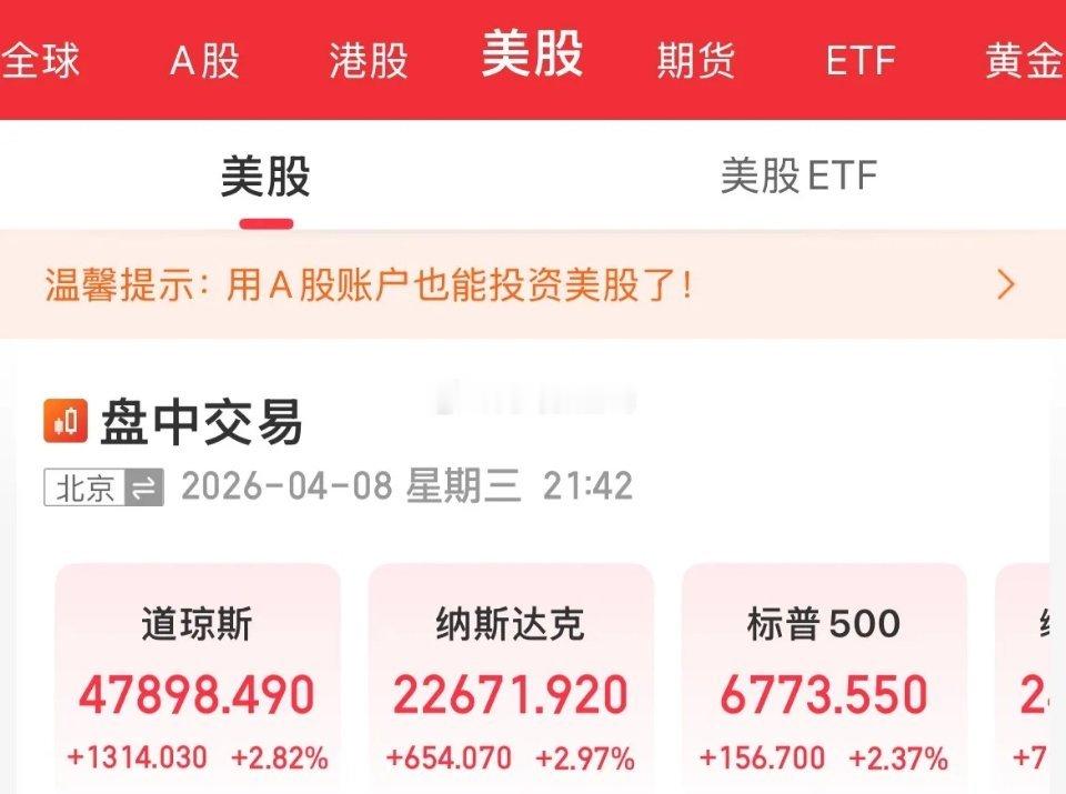 全球资本市场集体狂欢！亚太市场全线报复性上涨，欧洲主要股指大涨，美股三大指数全线