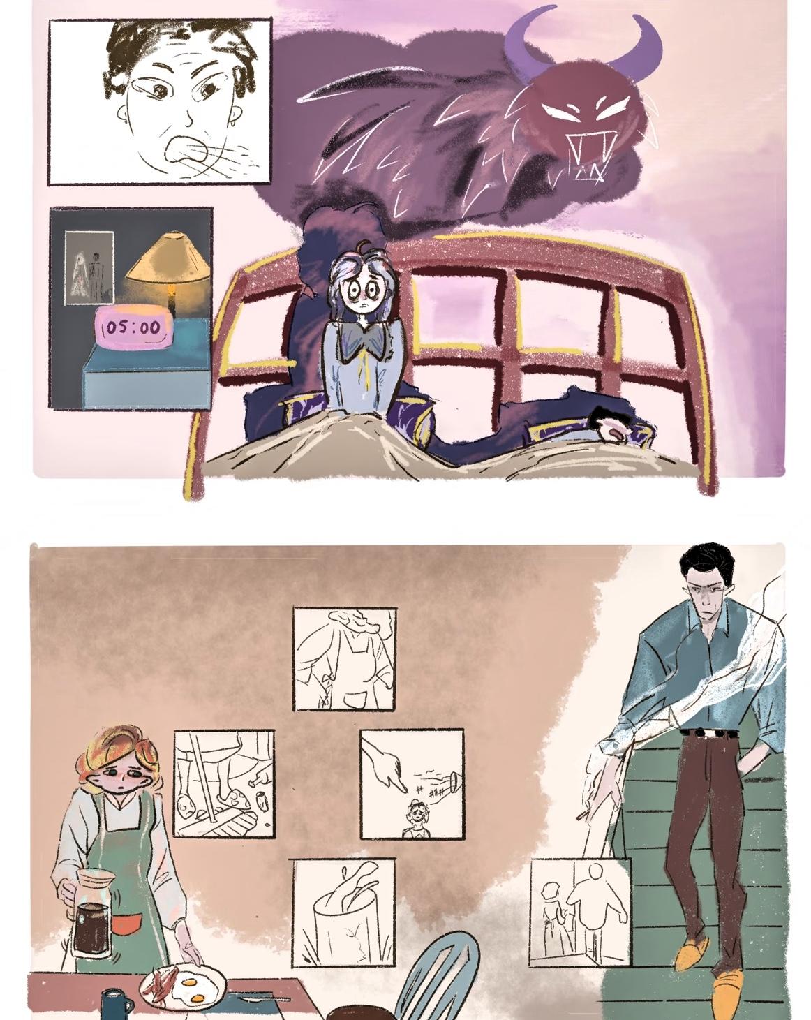 有因必有果。
家暴的债，早晚要连本带利还完

有因必有果，所有的恶念恶行，最终都