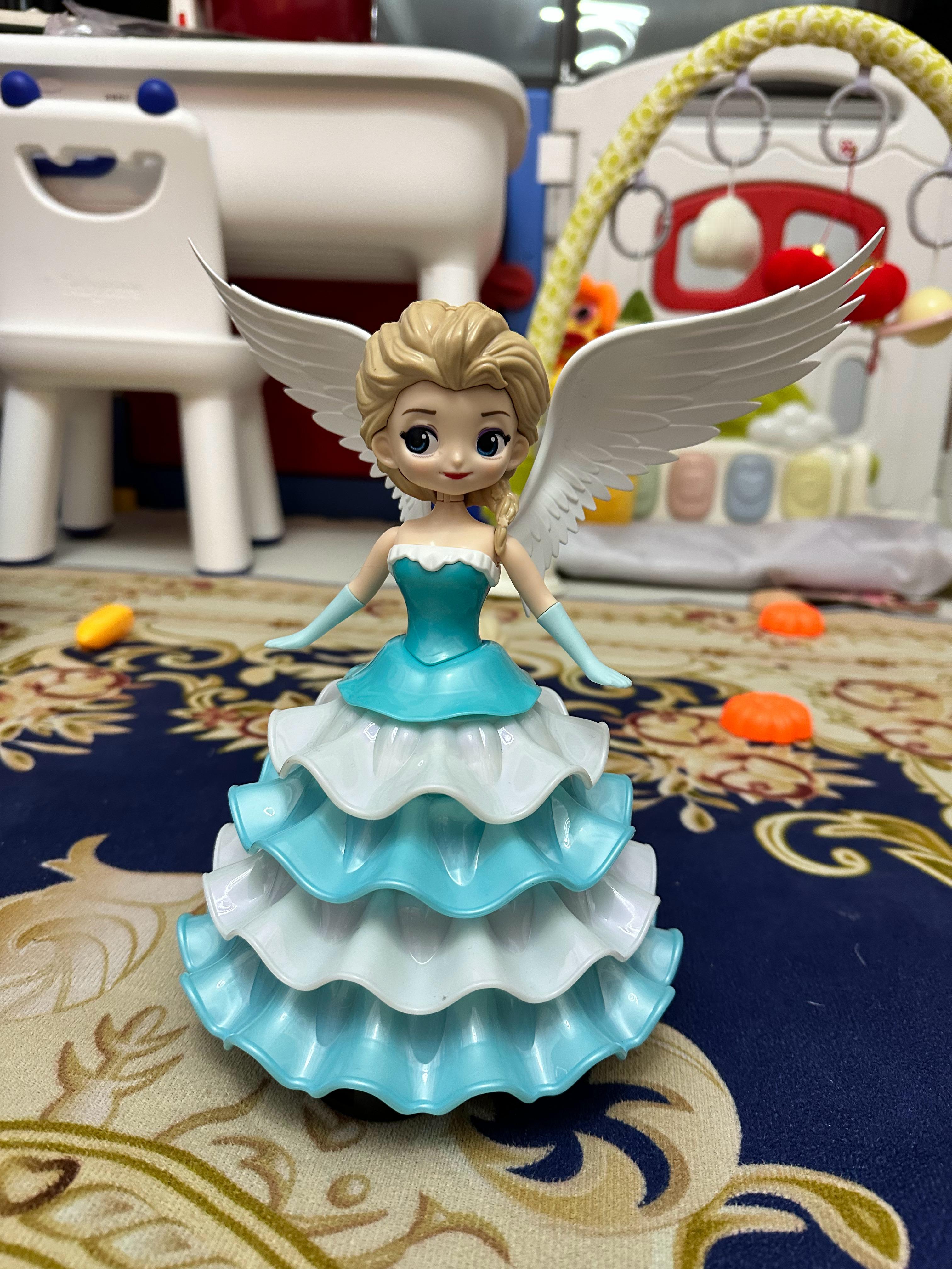 我家小朋友怕图1的公主 喜欢图2的仙人掌向日葵