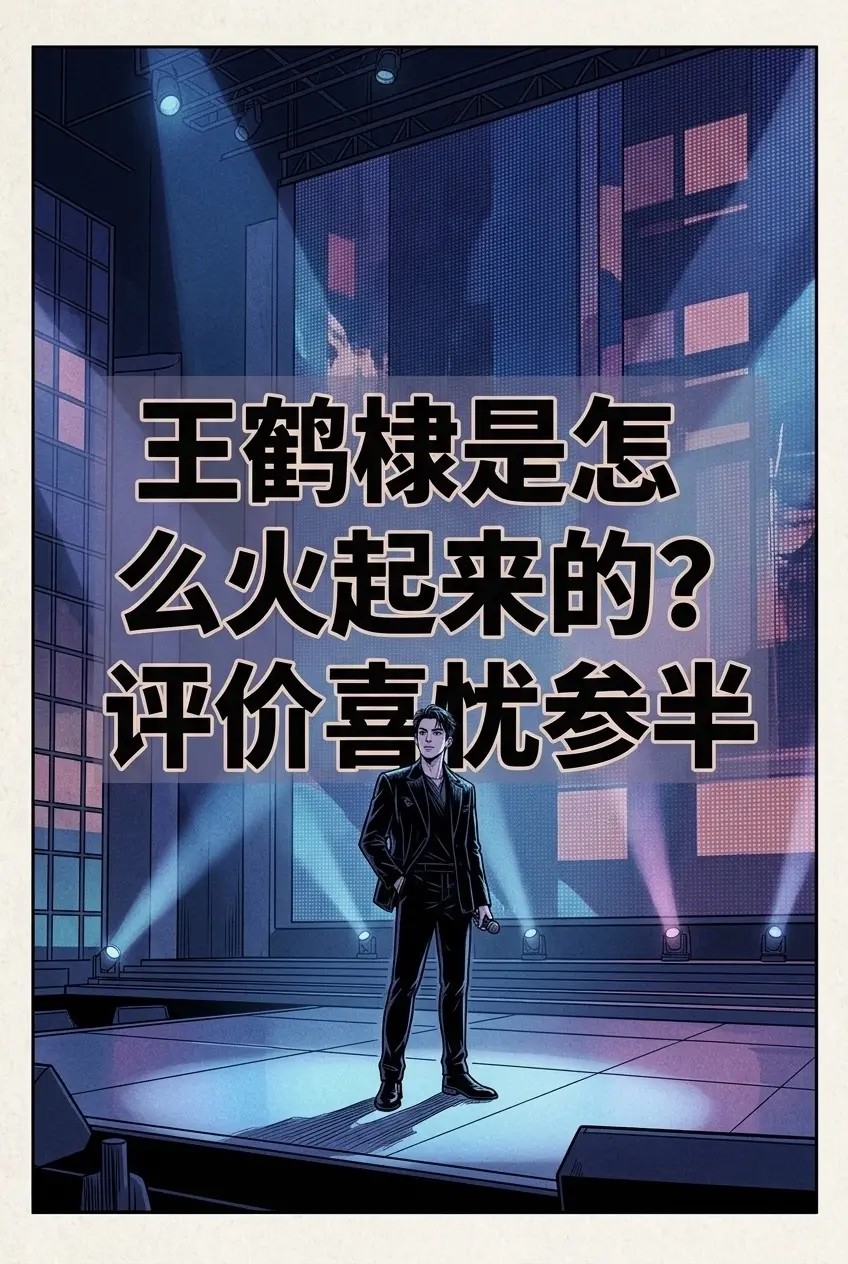 王鹤棣是怎么火起来的？评价喜忧参半。