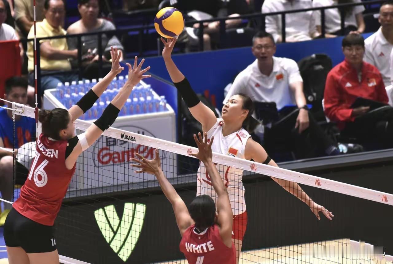 中国女排2:3输加拿大女排，有几个事实，球迷需承认。

第一 龚翔宇的状态需要更