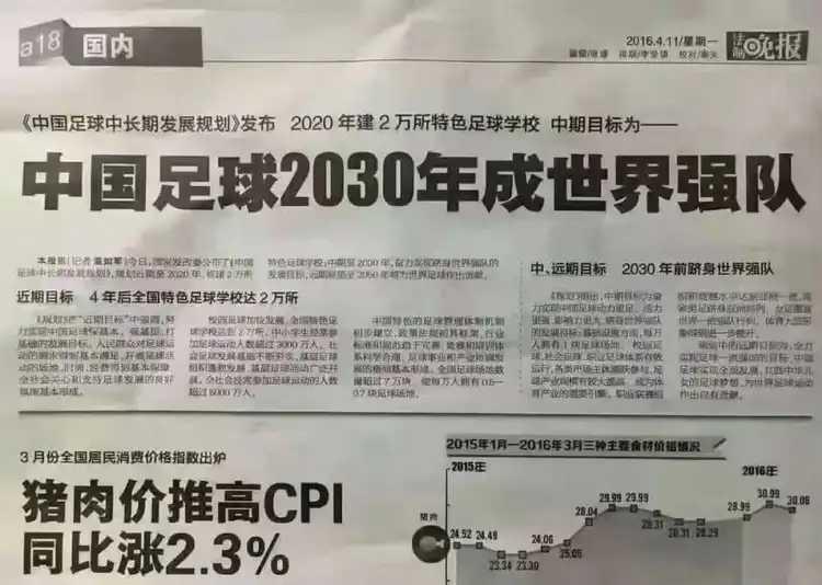 10年前的预言，留给国足的时间不多了。
到底是预言成真，还是虚幻一场，国足，就看
