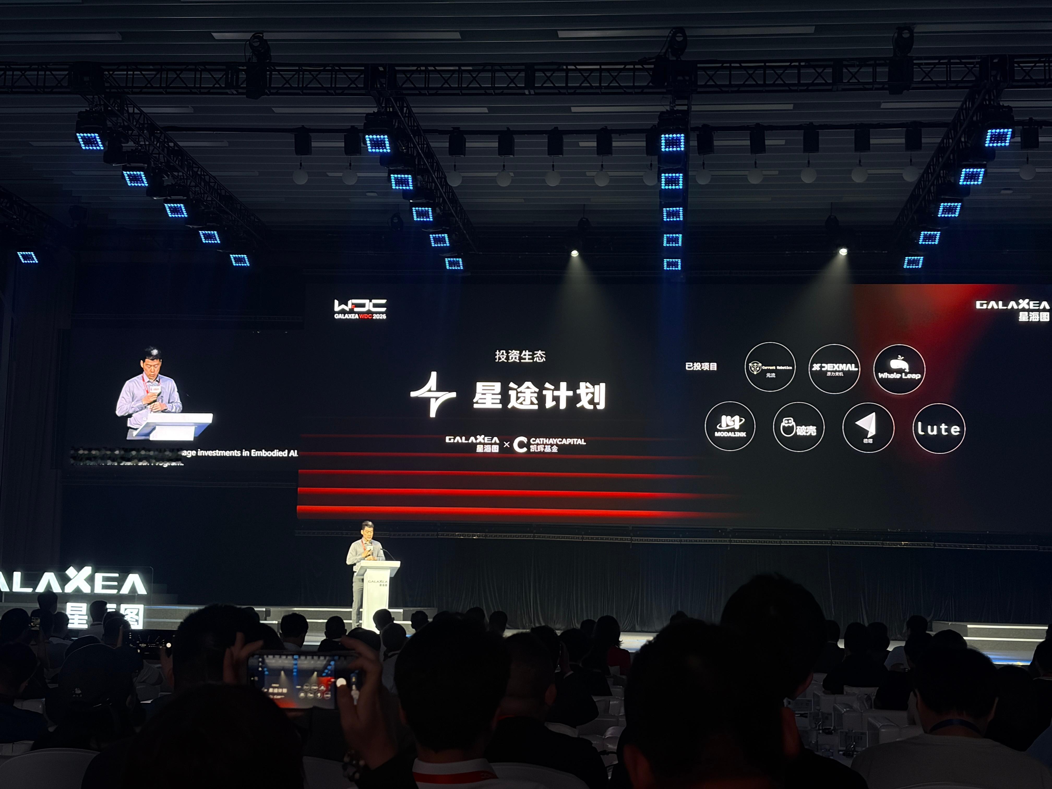 2026 WDC 星海图发布两大具身智能生态计划：【亦数智能】联合亦庄机器人、亦