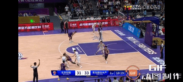 当时陈国豪参加选秀，有人说陈国豪的对抗到了CBA就不行了，看看这一球[赞]
大学