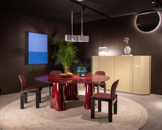 Cassina 米兰展餐厅新品高清实拍📷