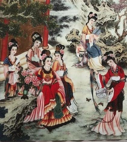 红楼梦年画欣赏