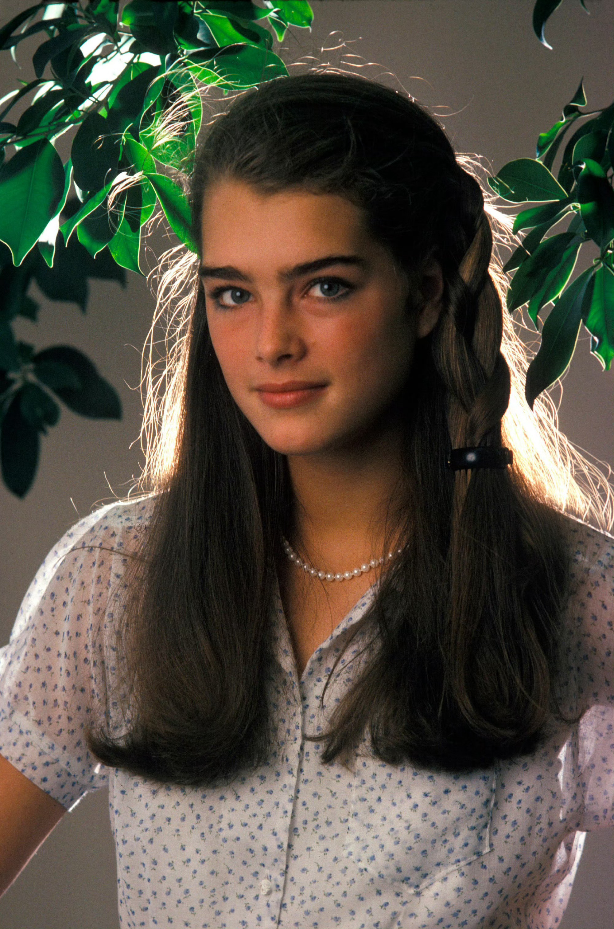 每天来点绘画素材第236期Brooke Shields ​​​
