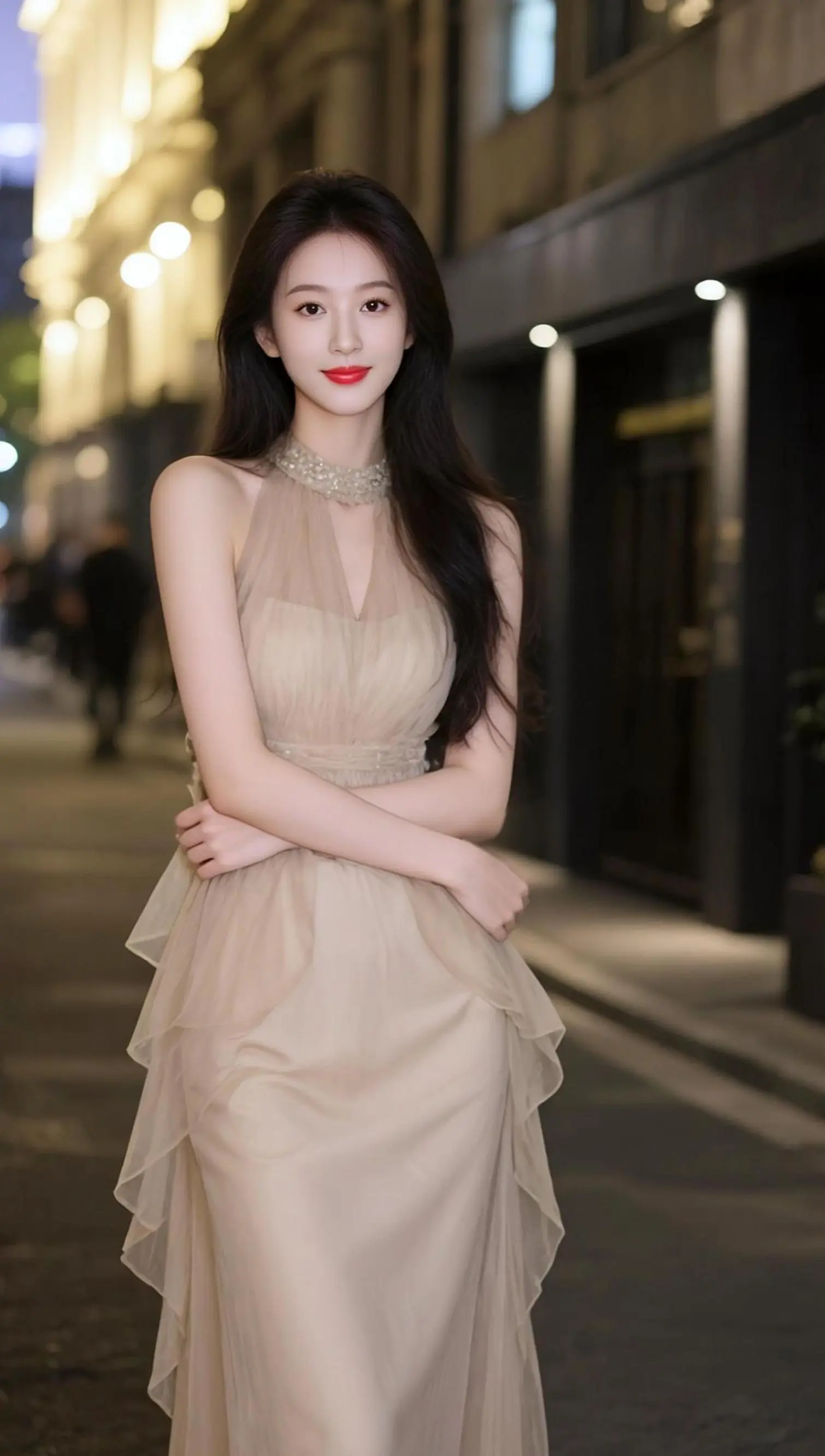 AI都市优雅写真 ai创作