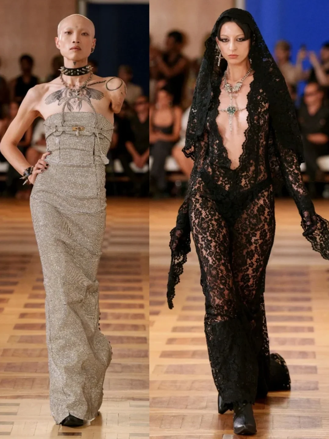 沃天，断臂模特美得好震撼‼ 🖤