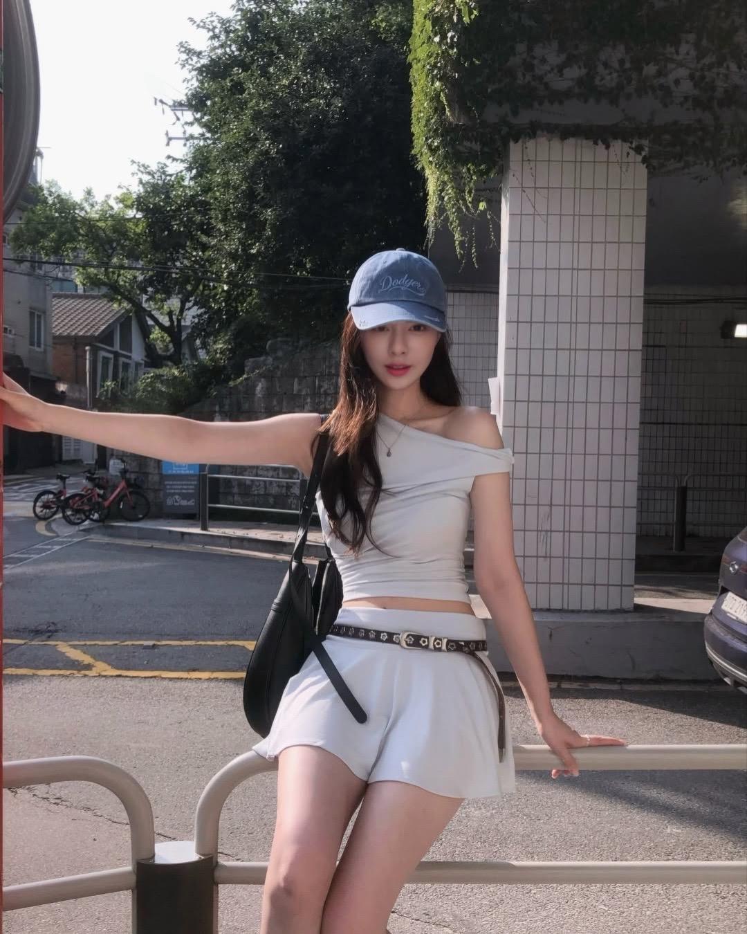 都说瘦了好看。瘦了穿啥都好看