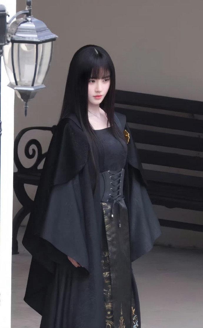 鞠婧祎魔法学院鞠婧祎魔法学院造型 鞠婧祎魔法学院造型 