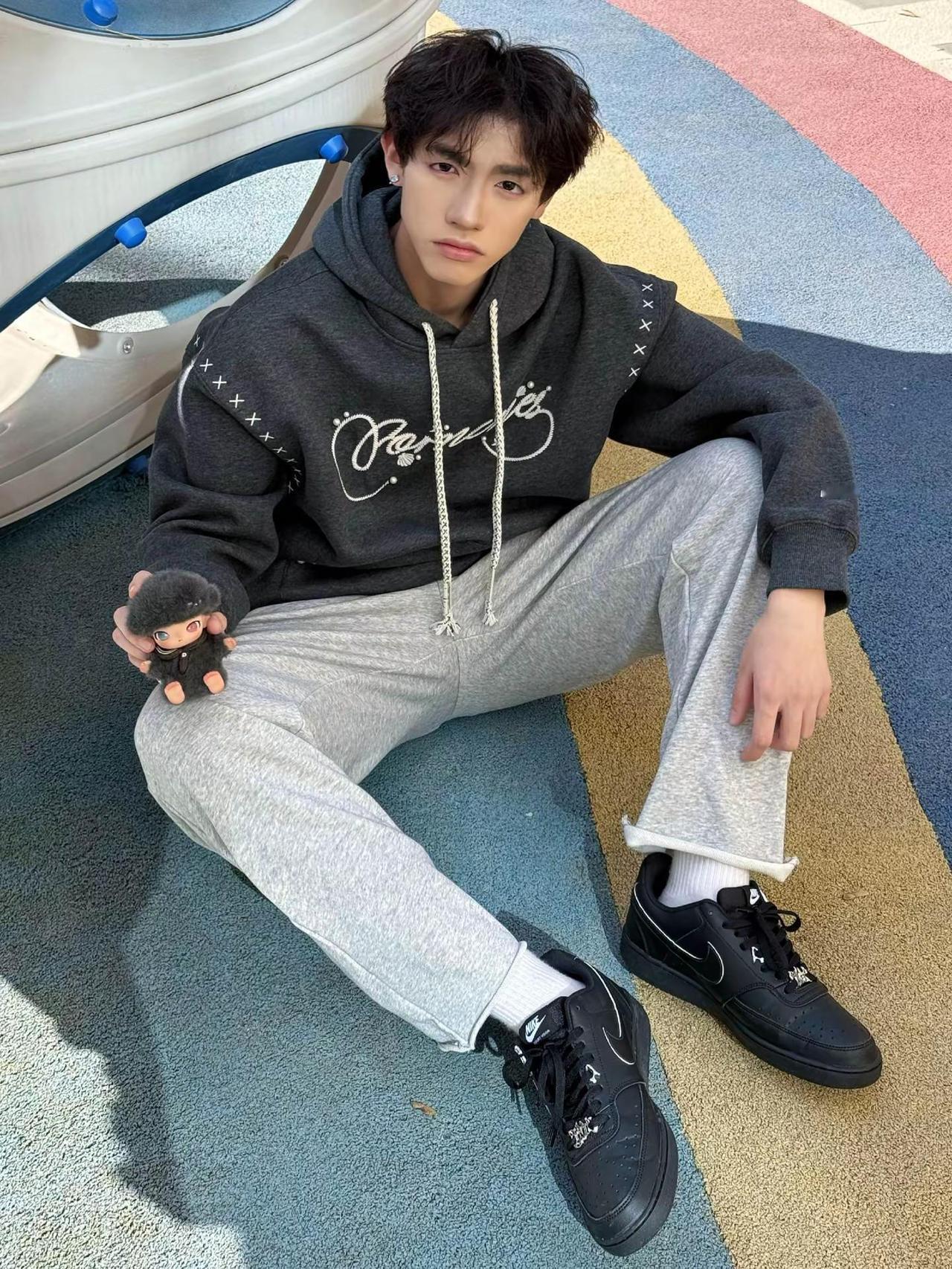 一发入魂。是谁抽到了dimoo隐藏反差 潮玩