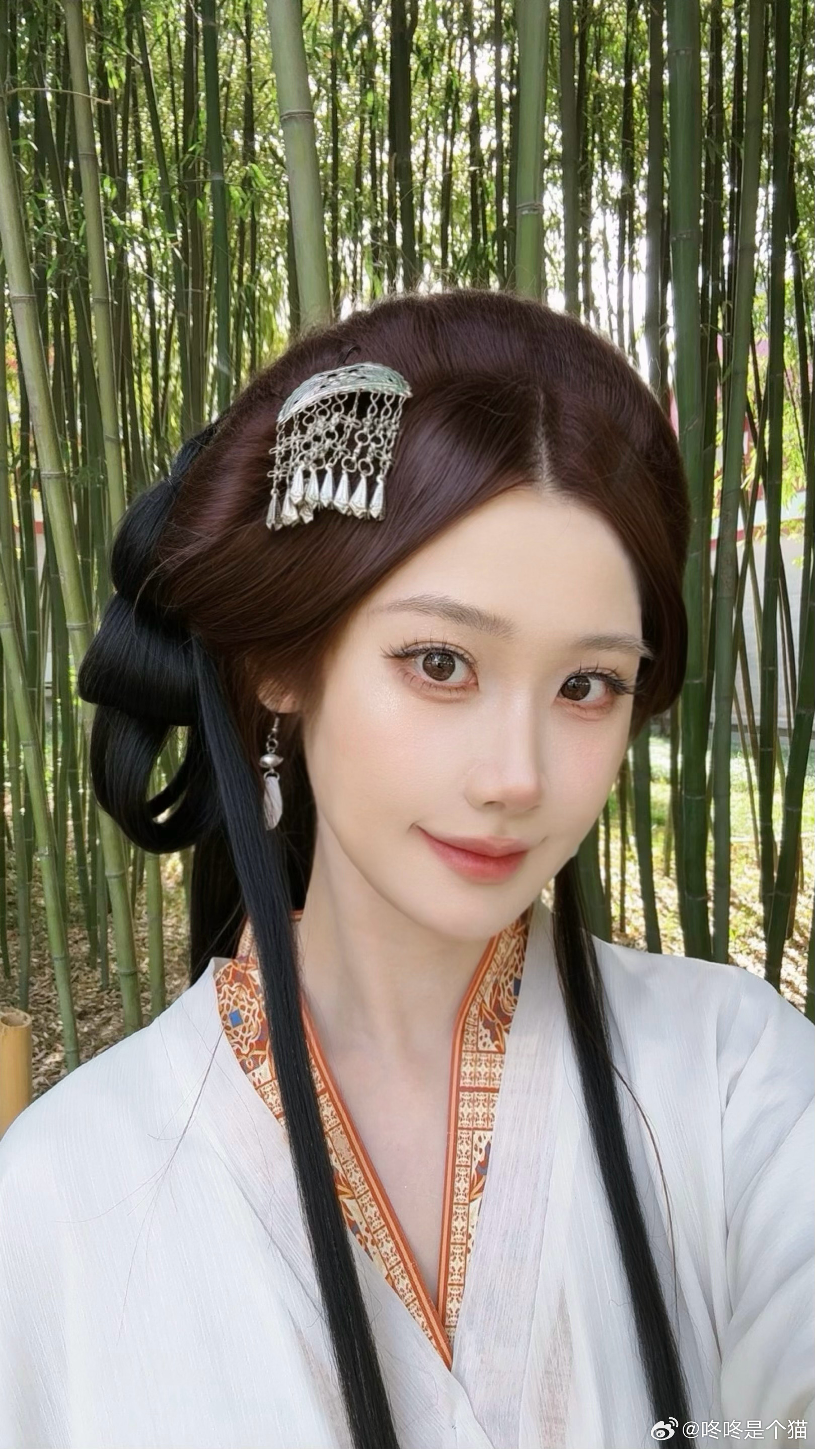 限定皮肤🎋汉服妆造西安旅行