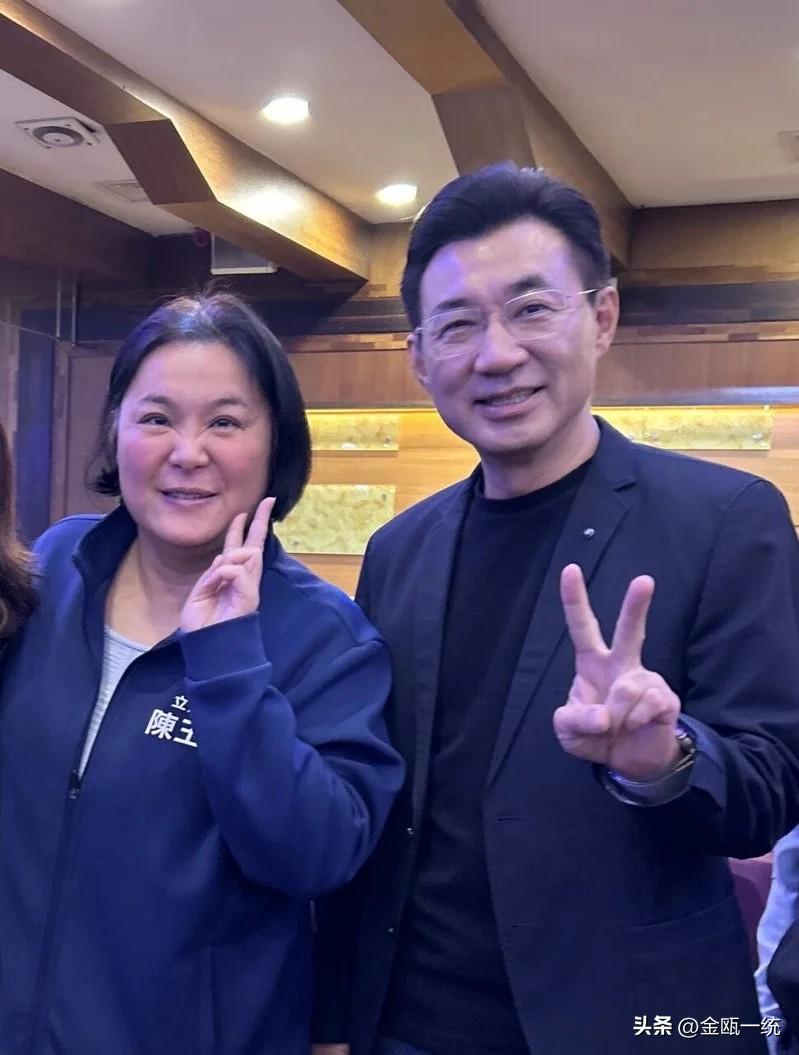 陈玉珍力挺江启臣选台中市长

立院副院长江启臣今天（22日）参加台中市“金门同乡