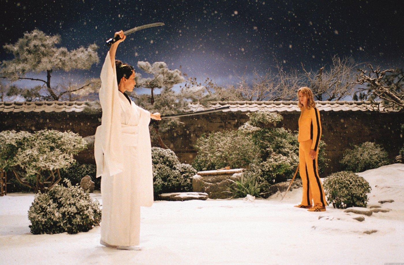 22年前的今天，昆汀·塔伦蒂诺导演的《杀死比尔》在美国上映，成为暴力美学经典，也