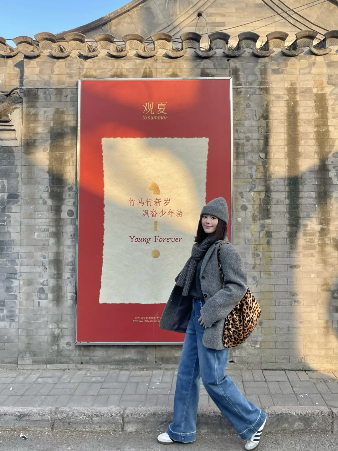 北京胡同里的年味儿📿