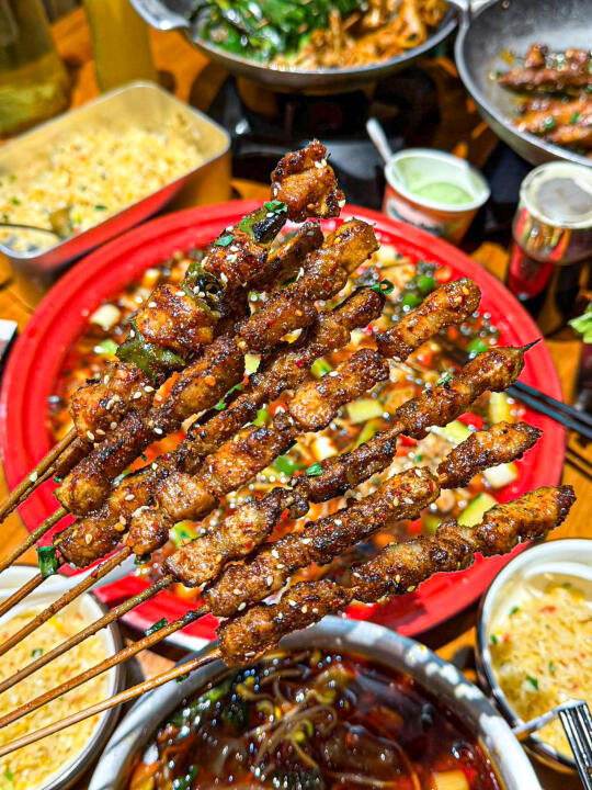 绵阳资格烧烤🍖不好吃算我输….