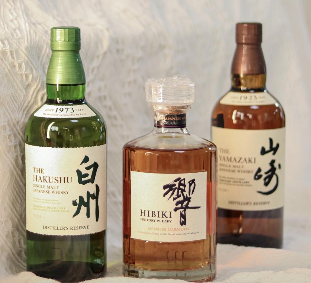 克非介绍日本威士忌
日本威士忌的百年版图，主要由三得利（サントリー / Sant