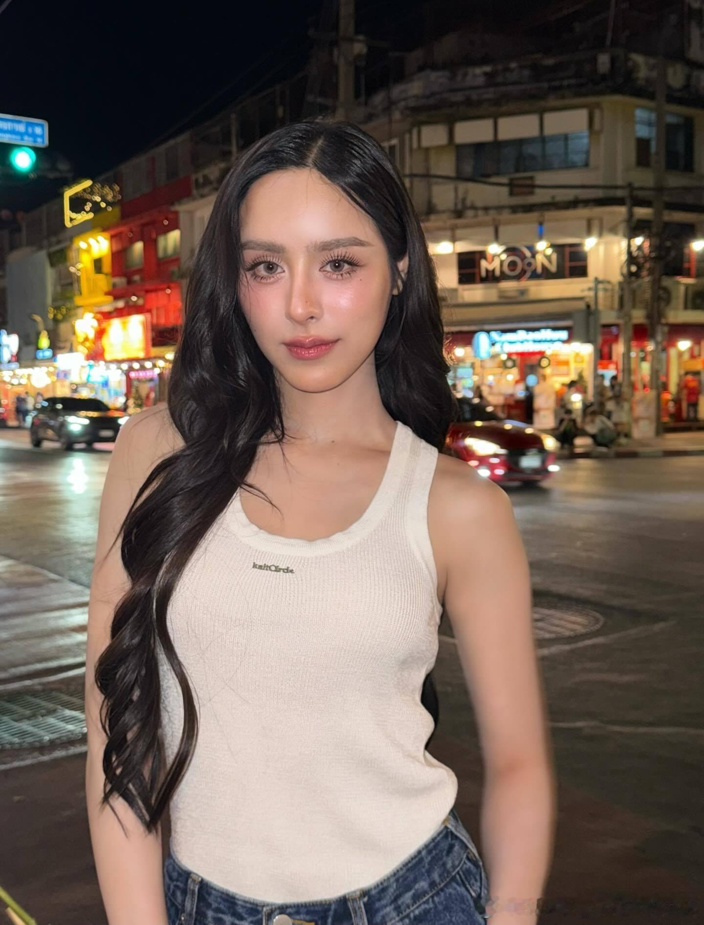 punpreedee 女鹅IG&X&TikTok更新！吃喝玩乐、运动工作一直都平