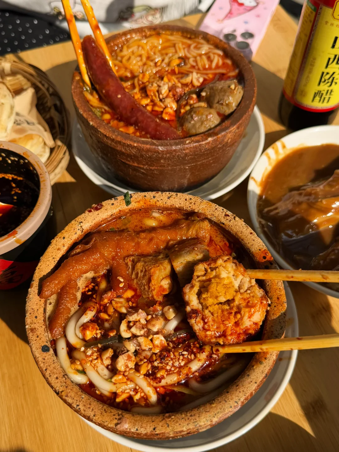 在郑州，穷鬼舍友带我去吃的！！！