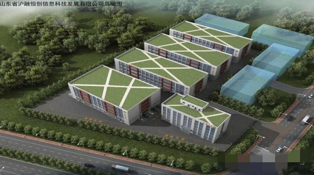 天南地北大拜年近日，青岛胶州胶东临空经济示范区沪融恒创信息产业园项目规划设计方案