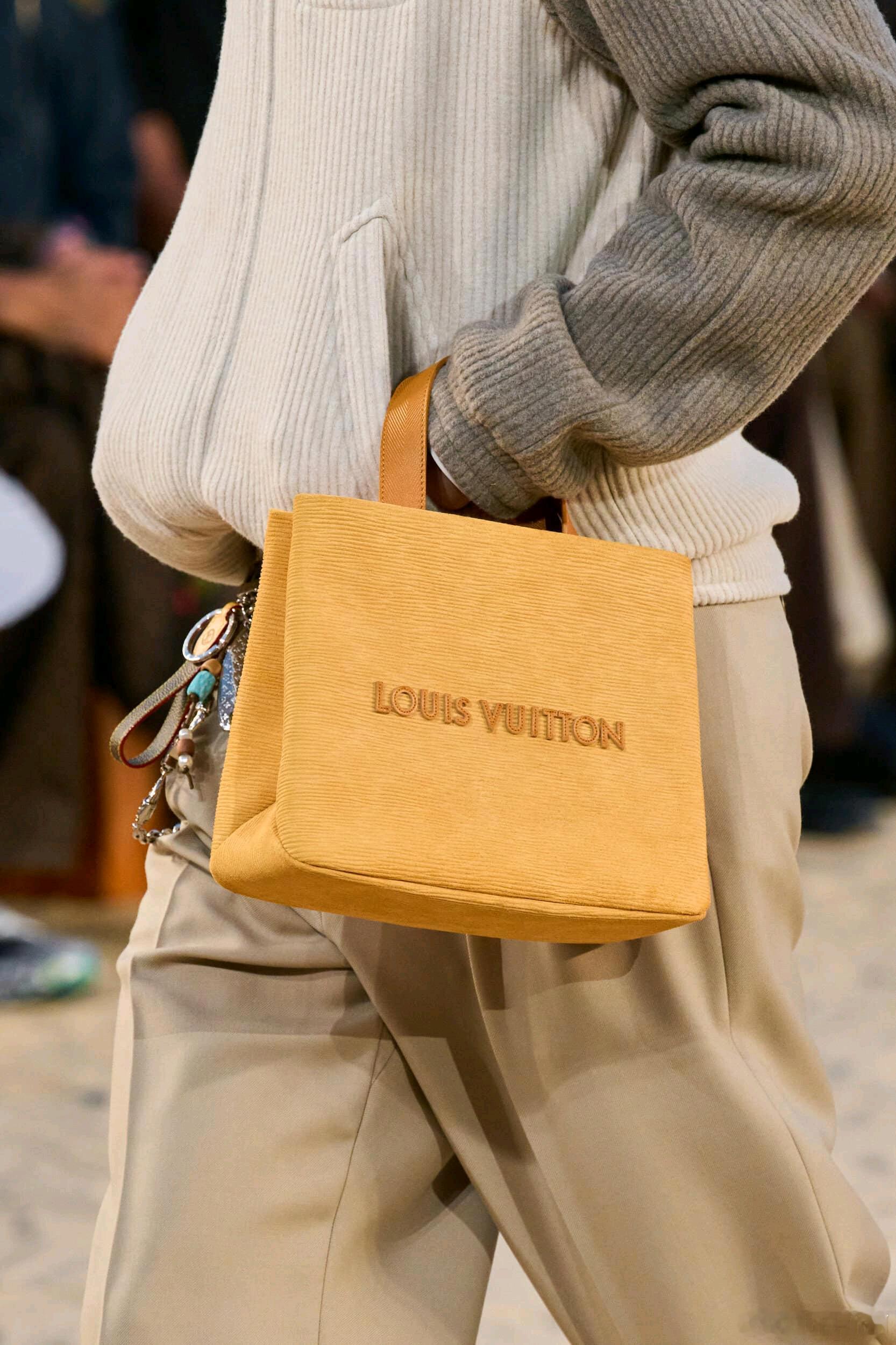 Louis Vuitton Spring 2027 Menswear Detai