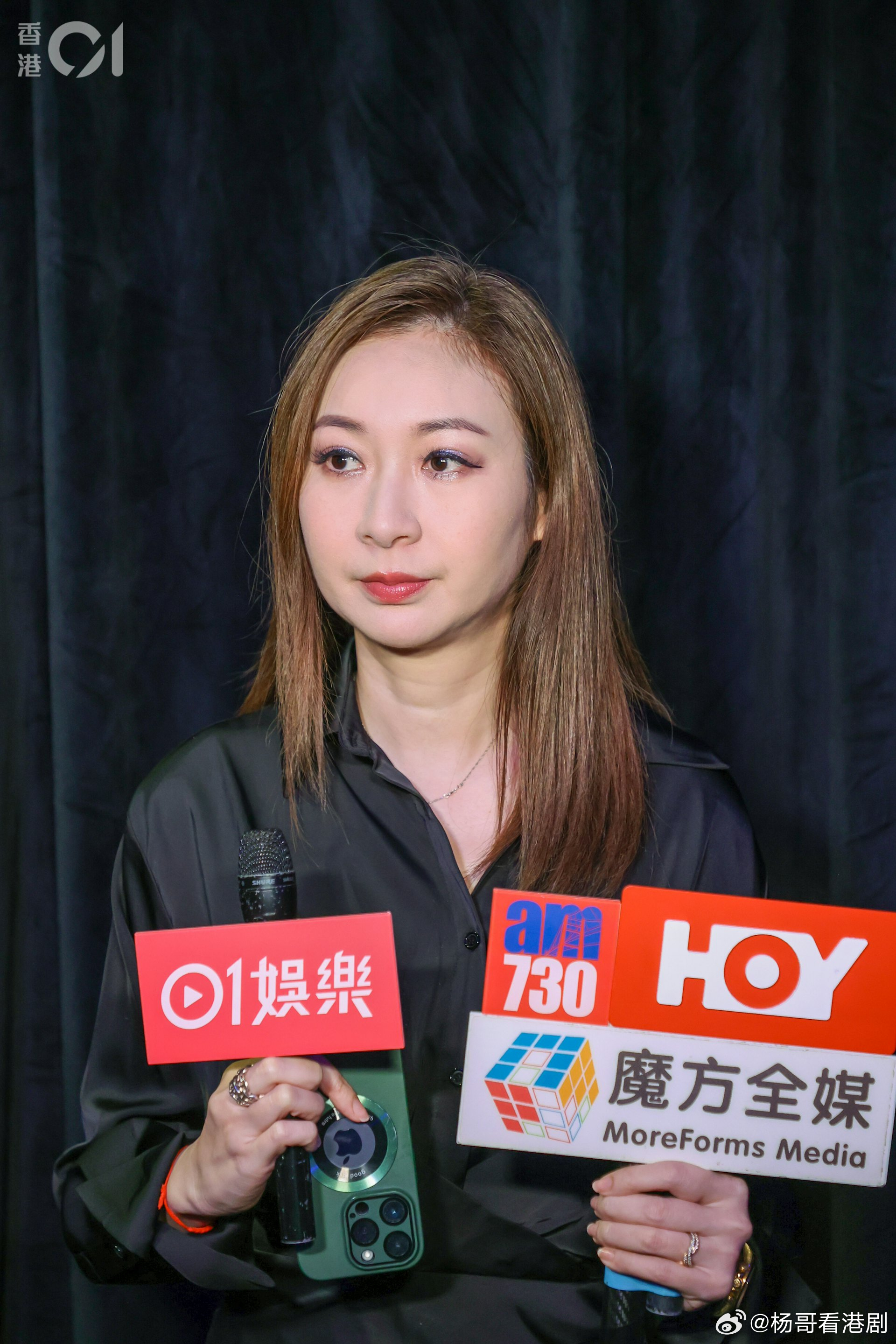 【娱乐新闻】莊思敏喪母後首露面哽咽談亡母 回應分享喪禮片被批博流量.莊思敏（Ja