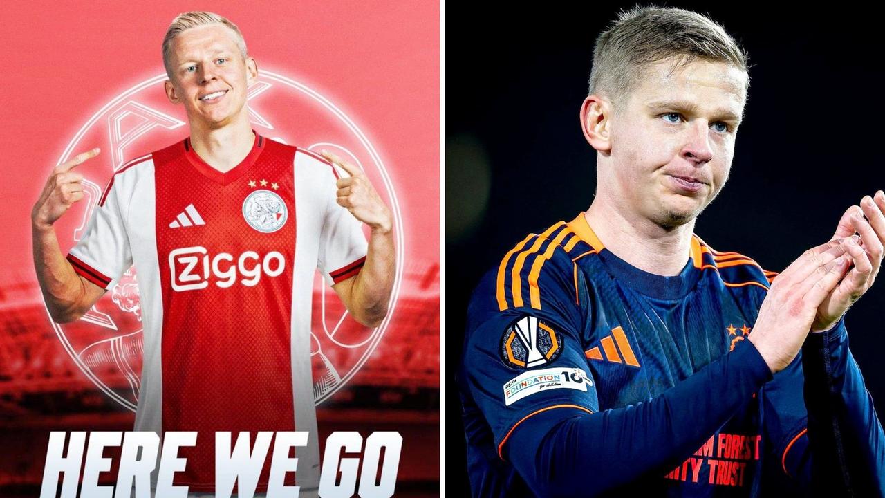 罗马诺确认，阿贾克斯即将租借签下阿森纳后卫津琴科，双方就租借至6月的合同达成一致