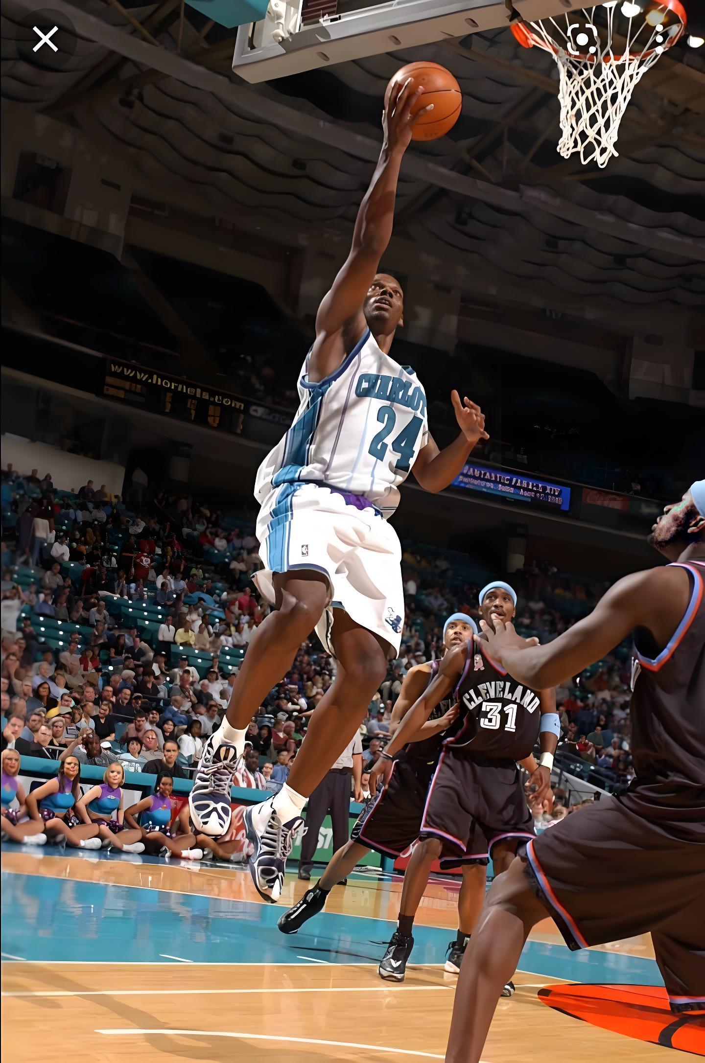 Jamal Mashburn 蝴蝶鞋控的日常  老照片中的球员和球鞋