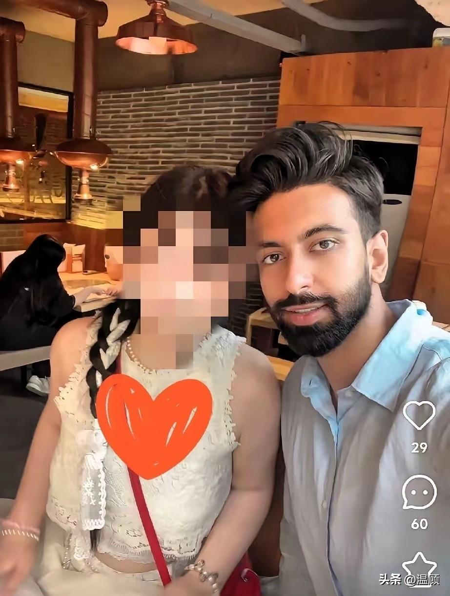 上海女生带她的巴基斯坦男友环游世界，回国时发现他有六个中国女朋友 ​……上海一名