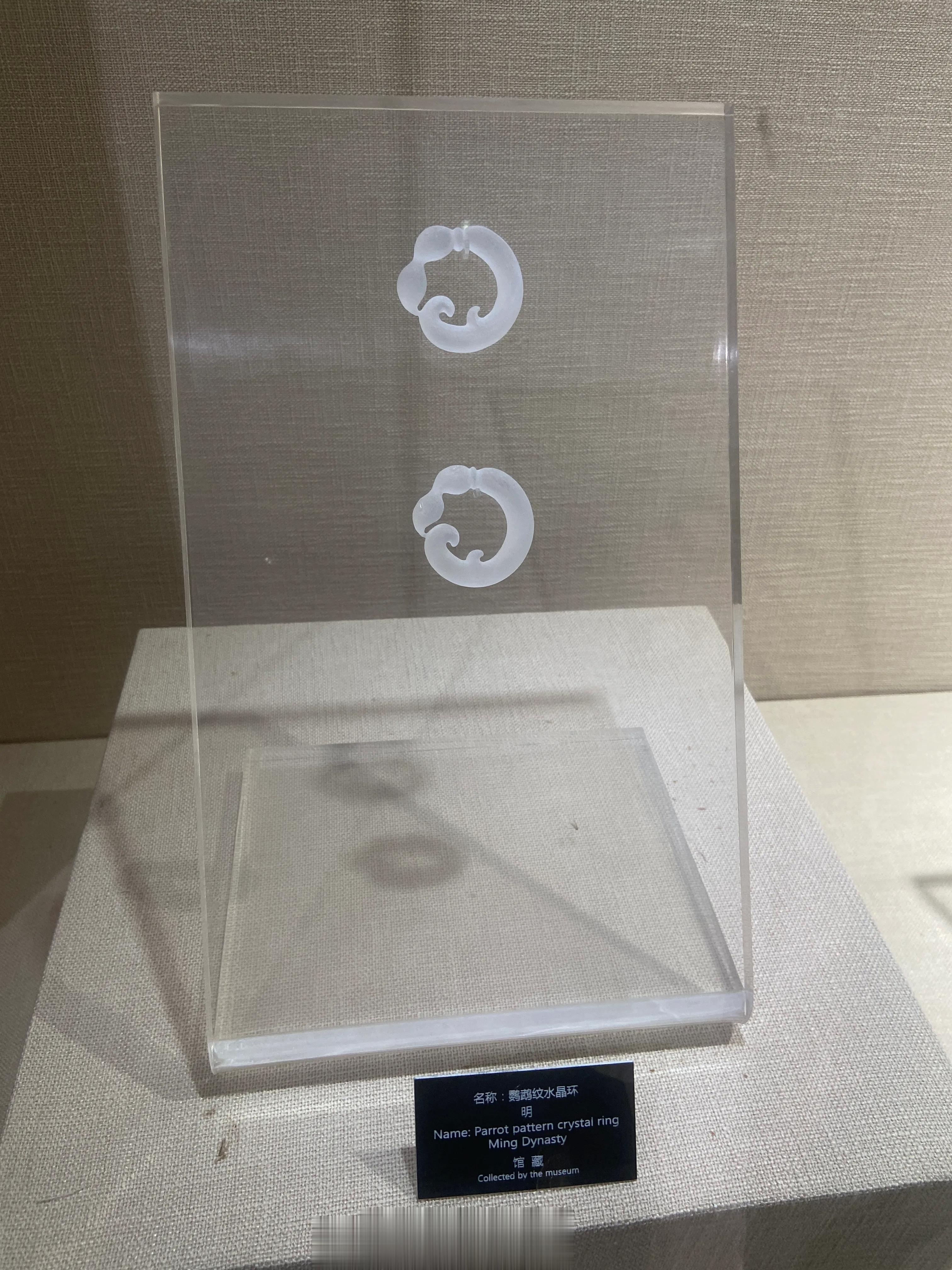 古代人也是超乎想象的开放呀！逛博物馆时好奇，我想这也不太像耳环，又不像头上的装饰