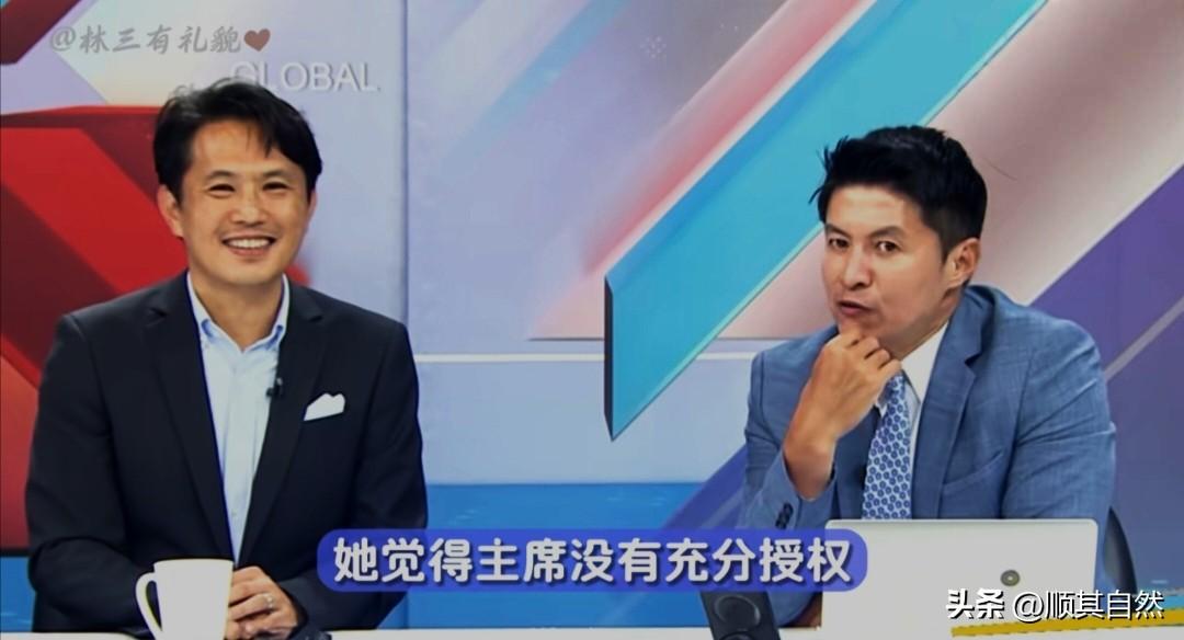 看到陈以信接任国民党文传会主委后上节目发言，谈吐分寸拿捏得十分机灵通透。他深耕党