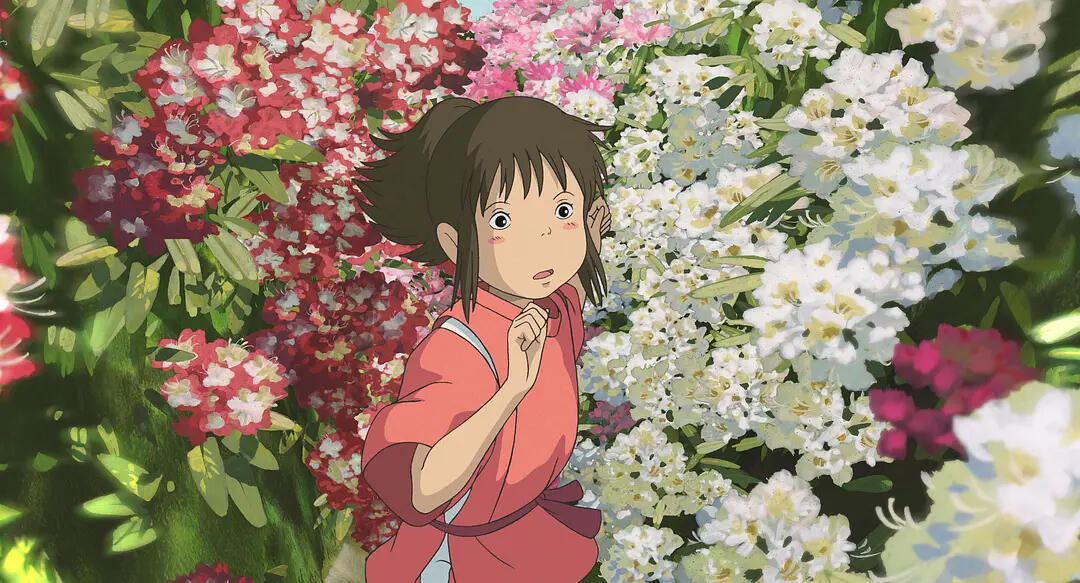 千与千寻iPad 平板 电脑 壁纸 ​ ​​​