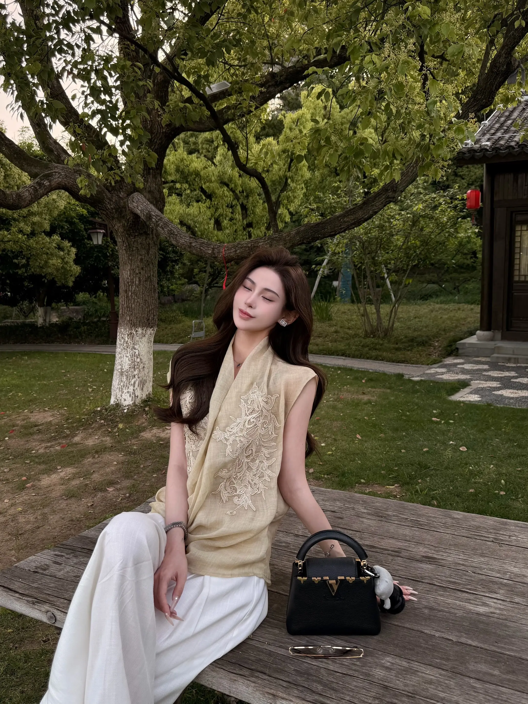 今天穿什么香