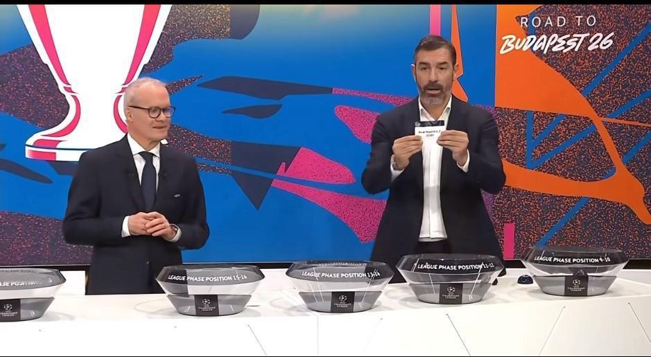 欧冠小组赛附加赛抽签结果已出，皇马再战本菲卡，戏剧性直接拉满，穆里尼奥能否带领本