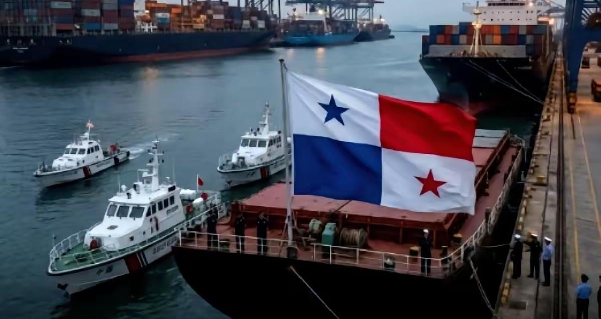 疯了！巴拿马船东集体换旗，扯旗速度比翻书还快，背后真相太扎心
 
巴拿马的船东们