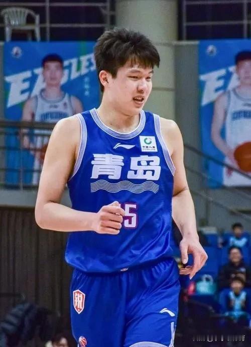 若杨瀚森今日的表现成为常态，那他一定能成功登录NBA。今日青岛男篮主场121:1