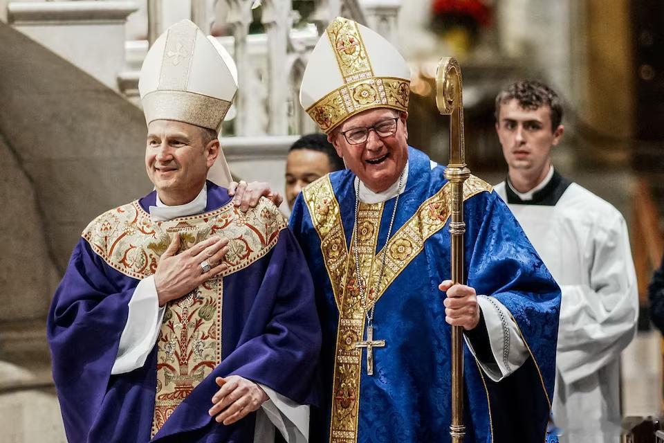 教宗任命新的纽约总主教，美国教会迎来重大改组梵蒂冈，周四宣布，罗纳德·希克斯主教