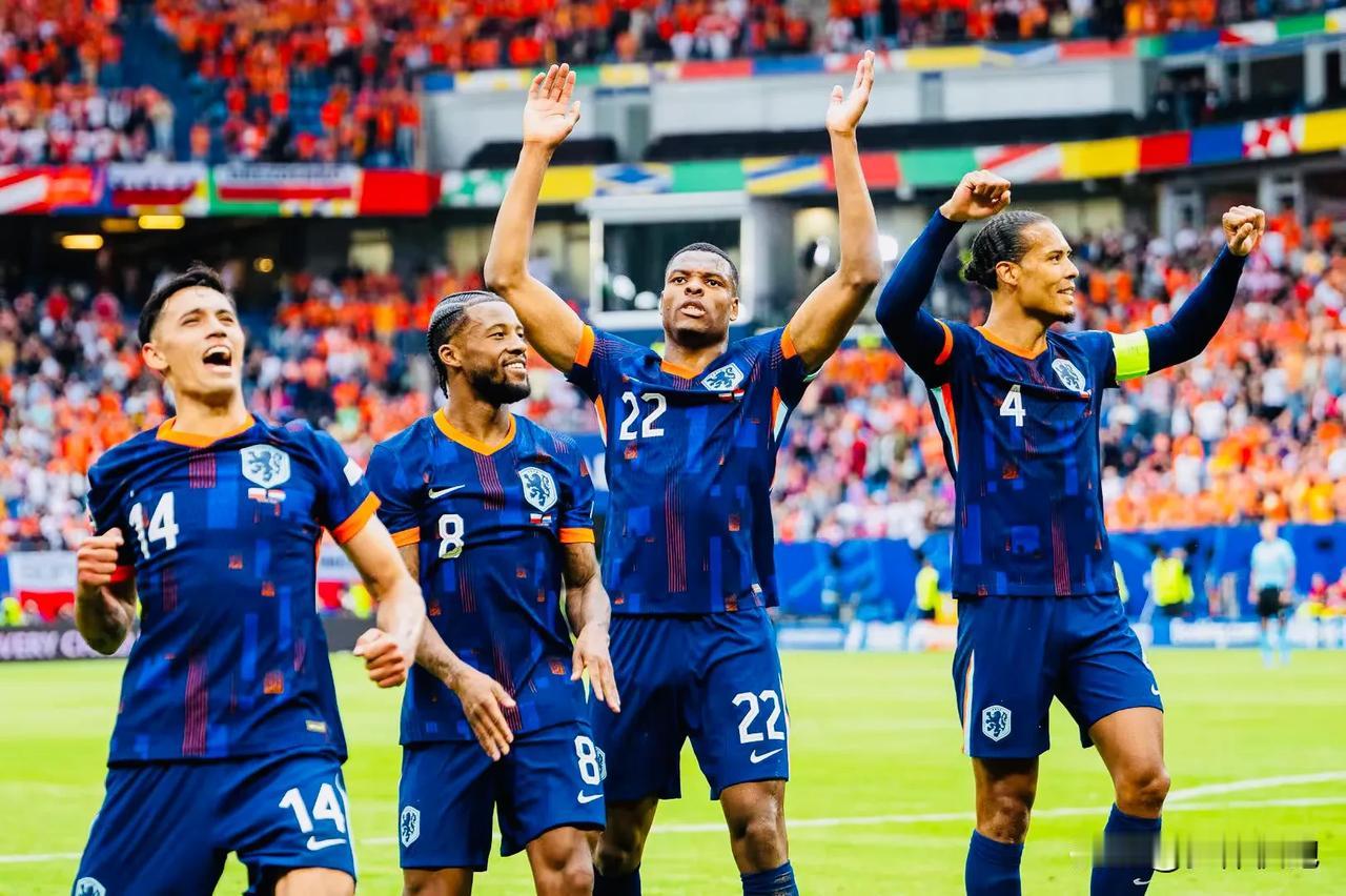 欧洲杯D组先进行的一场比赛中，先进球的波兰队最终还是以1-2不敌荷兰队，为球队进