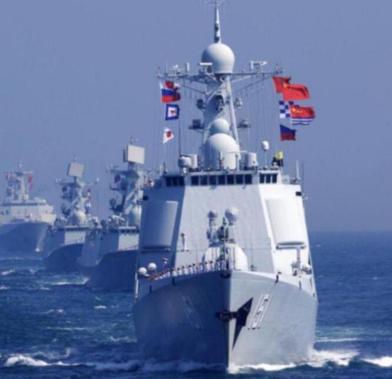 海上突发！解放军舰艇现身日本家门口，就在日方舰艇过航台湾海峡两天后
 
4月19