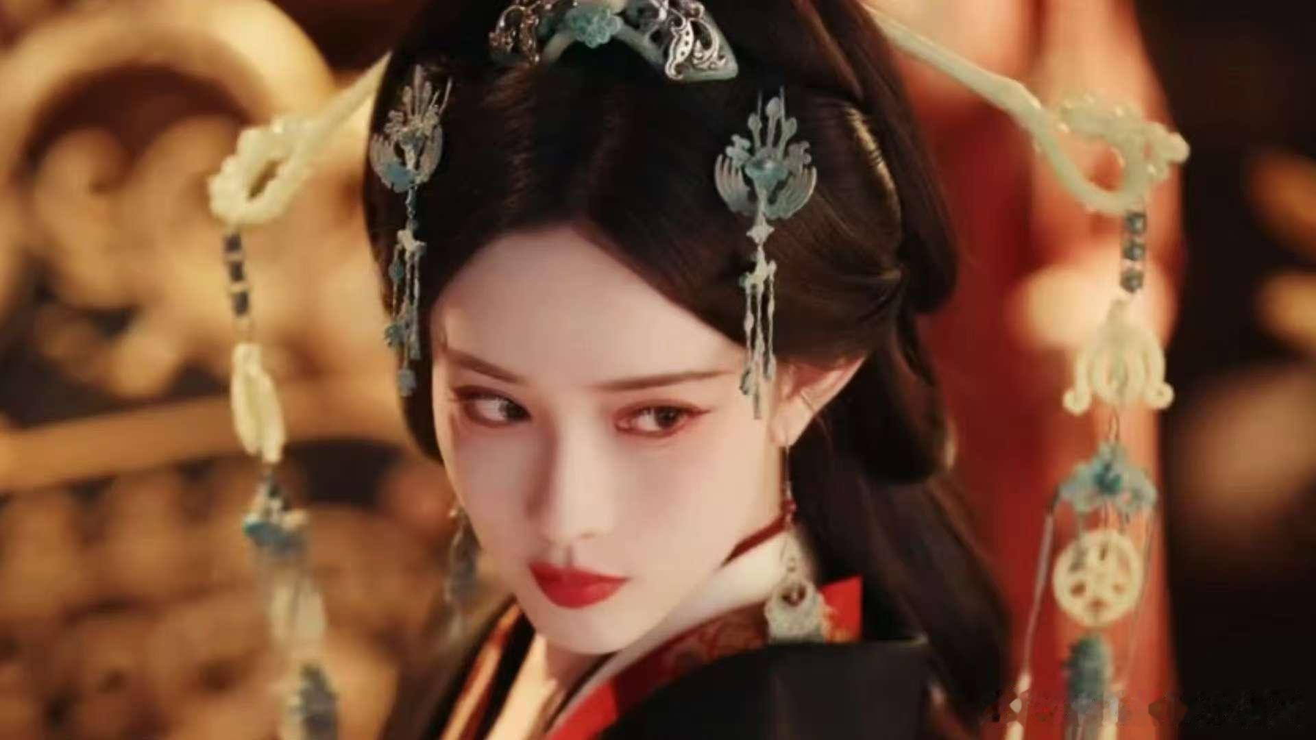 孟子义女帝造型挺好 ​​​
