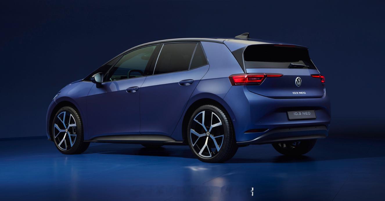 大众全新纯电车型ID.3 Neo官图发布ID.3 Neo估计是ID.3的中期改款