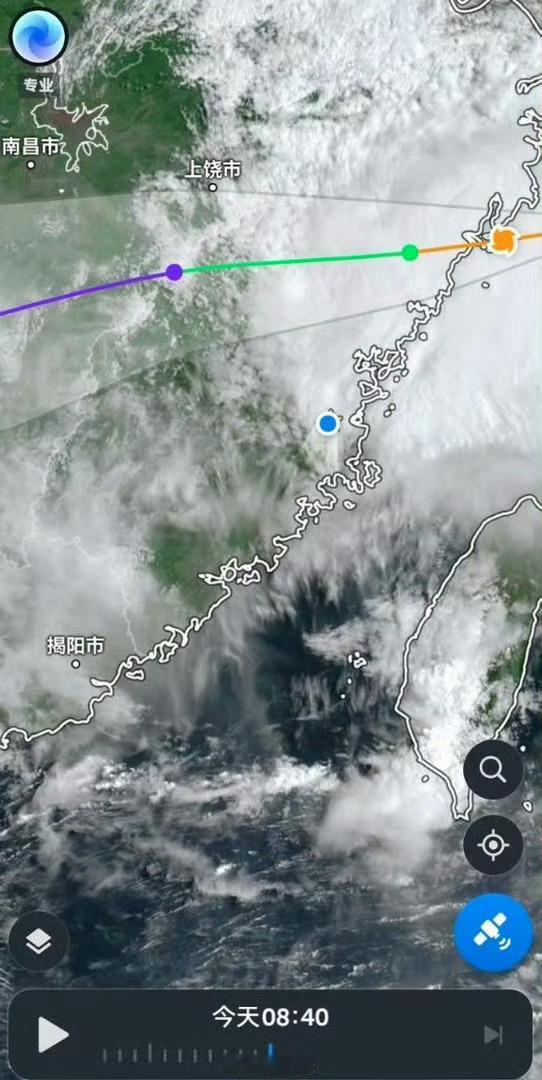 福州身边事[超话]受台风影响福建暴雨 受台风“沙德尔”外围云系影响，目前福州各地