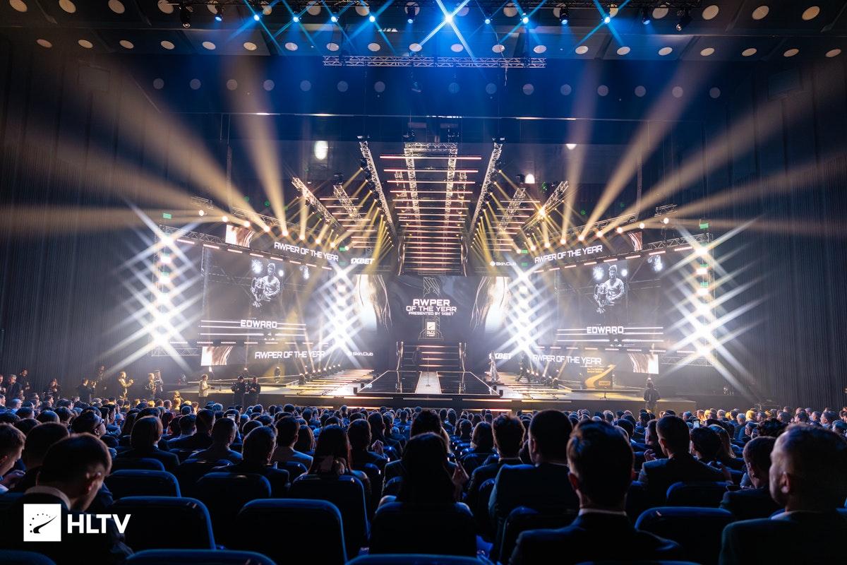 HLTV年度盛典获奖者汇总：ZywOo与Vitality满载而归